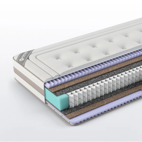 Матрас «PLATINUM ДЕЛЮКС» 120x200 Трикотаж «Melange»