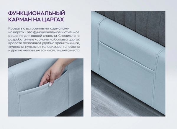 Кровать «SILVIA 2» («СИЛЬВИЯ 2») — купить в Тюмени 
