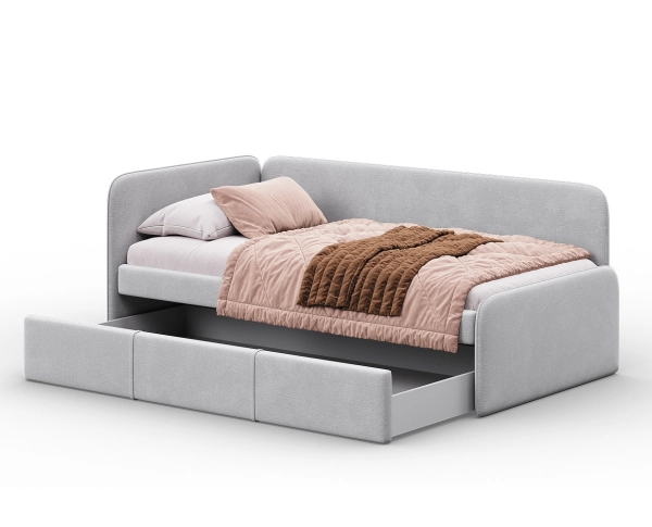Детская кровать «OLIVIA TWIN (100 см)» («ОЛИВИЯ ТВИН (100 см)») — купить в Тюмени 