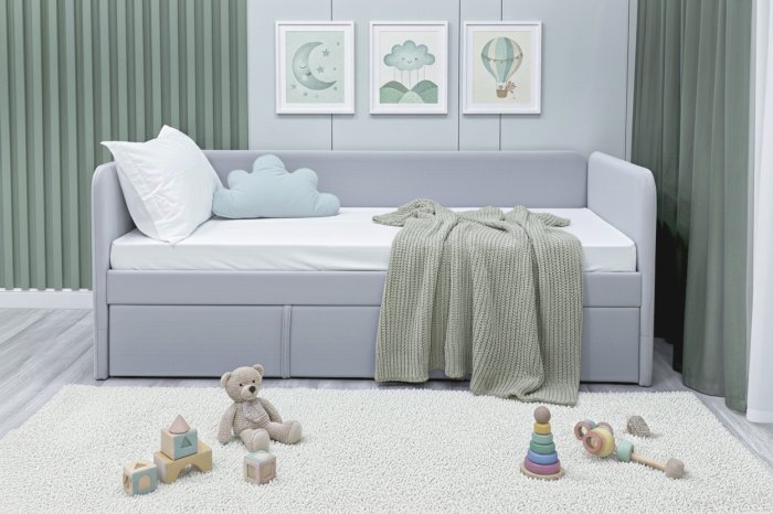 Кровать «OLIVIA TWIN 2 (80 см)» 90x200 6