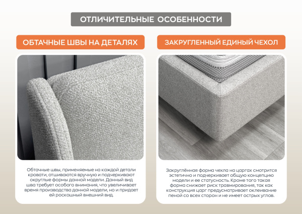 Кровать «MICHELE»